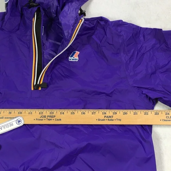 K-Way LE VRAI 3.0 LEON Windbreaker Jacket size L
